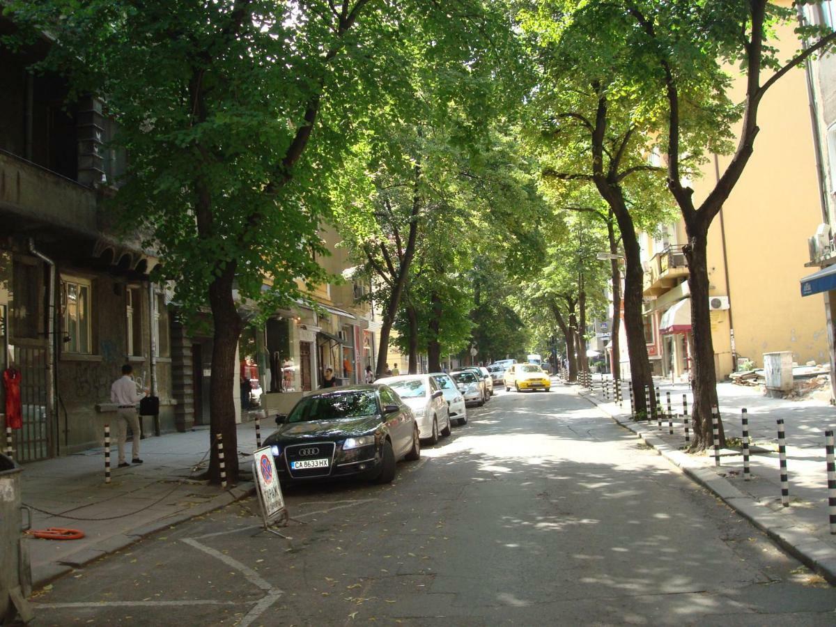 Solunska Apartment Szófia Kültér fotó